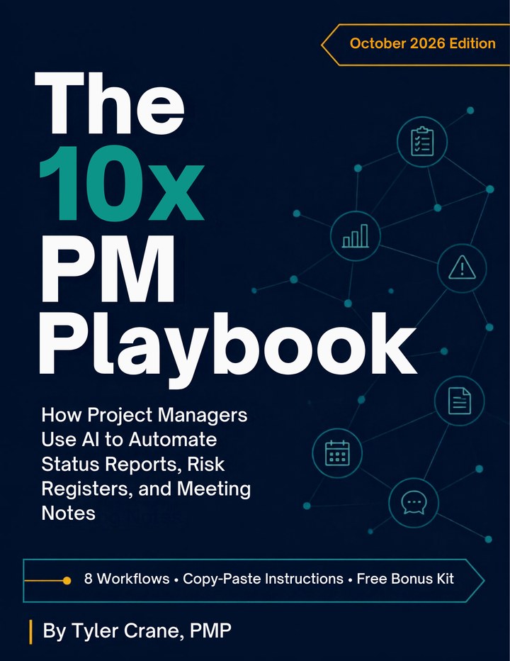 Cover of The 10x PM Playbook, October 2026 Edition